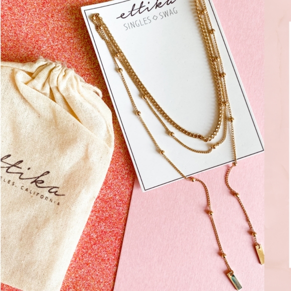 Ettika That New Feeling Layered Necklace - Picture 2 of 8